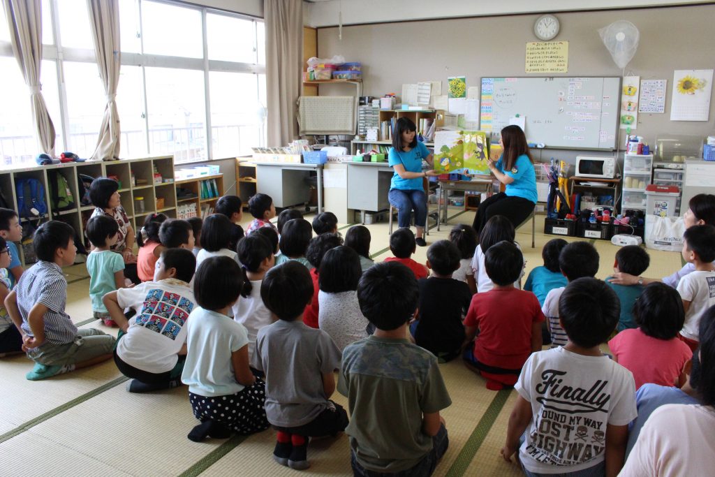 一ツ橋小学校の「たけのこ」児童クラブで防災授業をしてきたでぇ～☆ やいろちゃん公式ホームページ