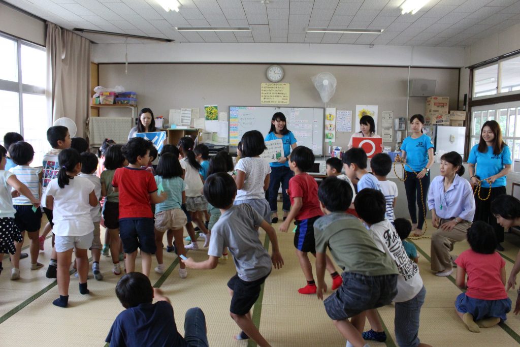 一ツ橋小学校の「たけのこ」児童クラブで防災授業をしてきたでぇ～☆ やいろちゃん公式ホームページ